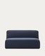 Module for 2 seats in blue, 150 cm FSC Mix Credit