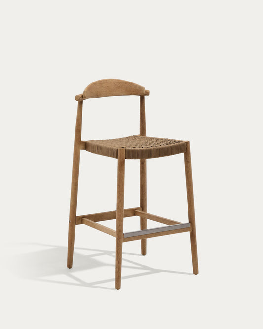 Nina chair made of solid acacia wood, height 76 cm FSC 100%