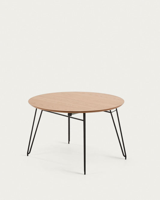 Novac extension table Ø 120 (200) cm
