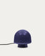 Reig blue glass table lamp