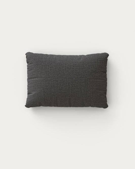 Sorells pillow in gray 75 x 50 cm