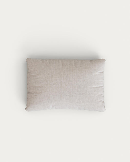 Sorells pillow in beige 75 x 50 cm