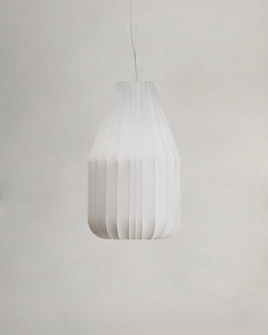 Somar ceiling lamp made of synthetic fibers and steel rods Ø30 cm