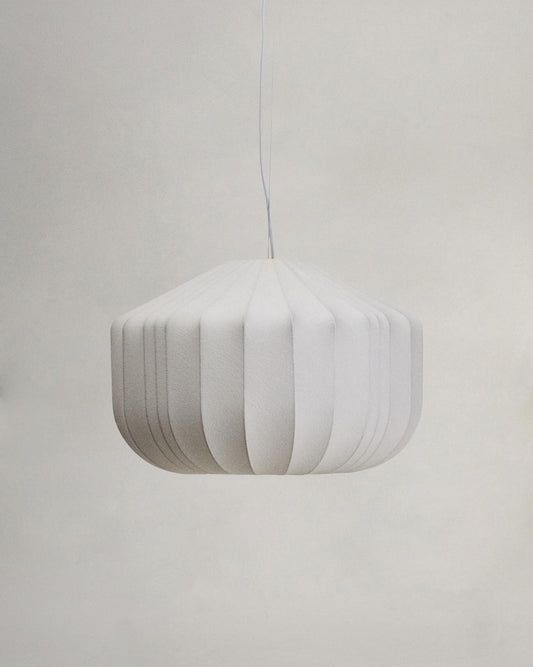 Somar ceiling lamp made of synthetic fibers and steel rods Ø51 cm