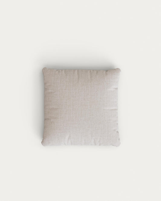 Sorells pillow in beige 60 x 60 cm