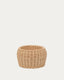 Rattan vase 19cm