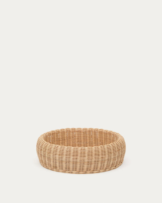 Rattan vase 11cm
