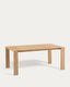 Victoire solid teak outdoor table 240 x 110 cm