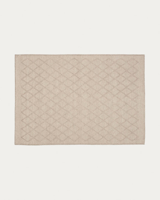 Sibyl beige carpet 160 x 230 cm