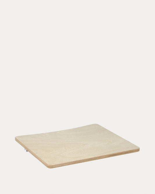 tray for the Nuun evolutionary chair made of birch veneer