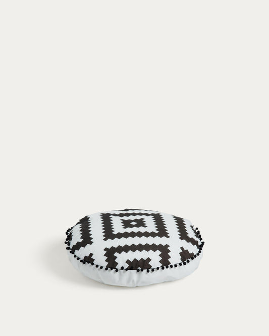 Ethnic stool Ø 60 cm