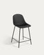 Quinby outdoor chair in gray color, height 65 cm
