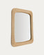 Zilna rattan mirror 58 x 79cm