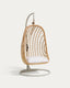Ekaterina hanging chair with base