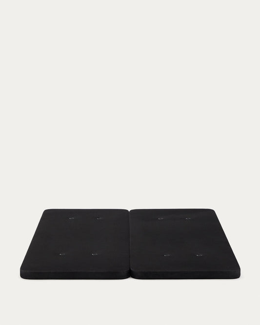 Under base upholstered with 3D fabric for 160 x 200cm mattress