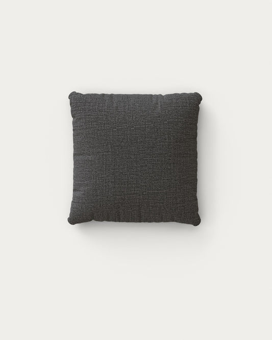 Sorells pillow in gray color 60 x 60 cm