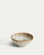 Alenia brown ceramic bowl