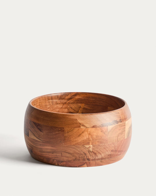 Velika činija Malor od drveta akacije