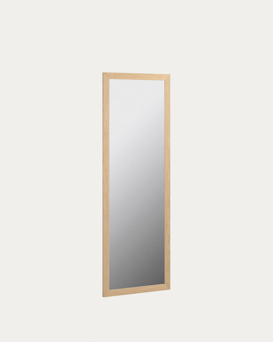 Wilany mirror natural finish 52.5 x 152.5 cm