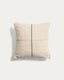 Cushion cover Atima 100% PET jacquard green 45 x 45 cm