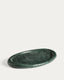Lenorel green marble tray 43 x 28 cm