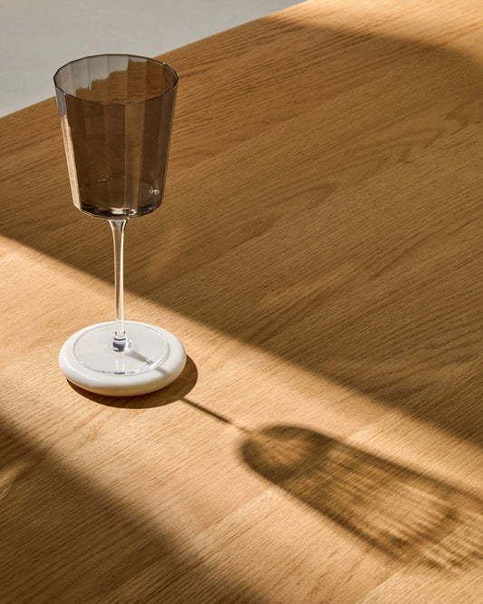 Čaša za vino Clarien od sivog stakla 39,5 cl