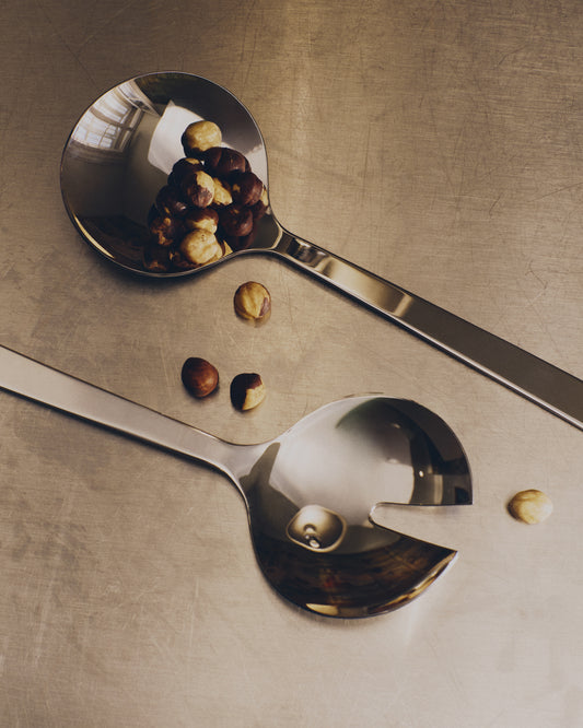 Nirella set of 2 stainless steel kitchen utensils