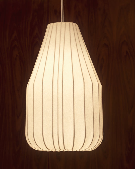 Somar ceiling lamp made of synthetic fibers and steel rods Ø30 cm