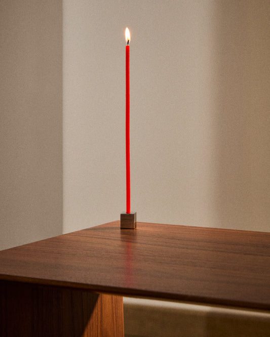 Solvin set of 20 red candles