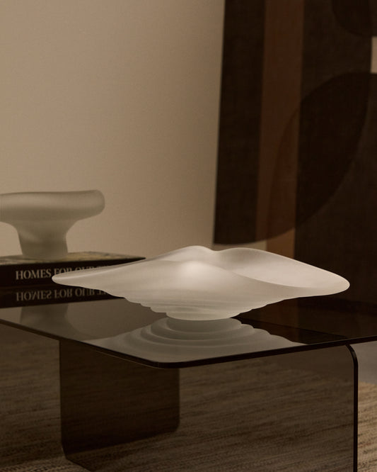 Ondaro frosted glass central part 11cm
