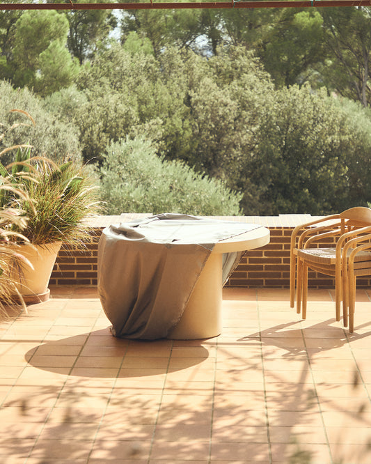 Protective cover Iria for garden furniture, max. Ø130 cm