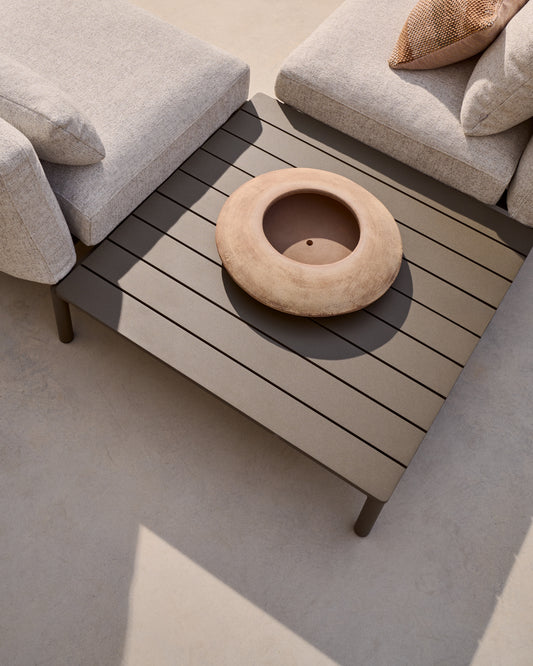Rivor planter for terracotta with natural finish Ø 50cm