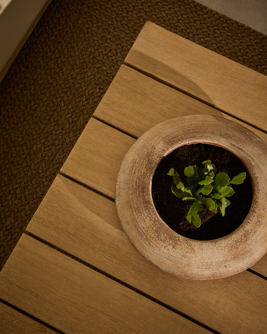 Rivor planter for terracotta with natural finish Ø 36cm