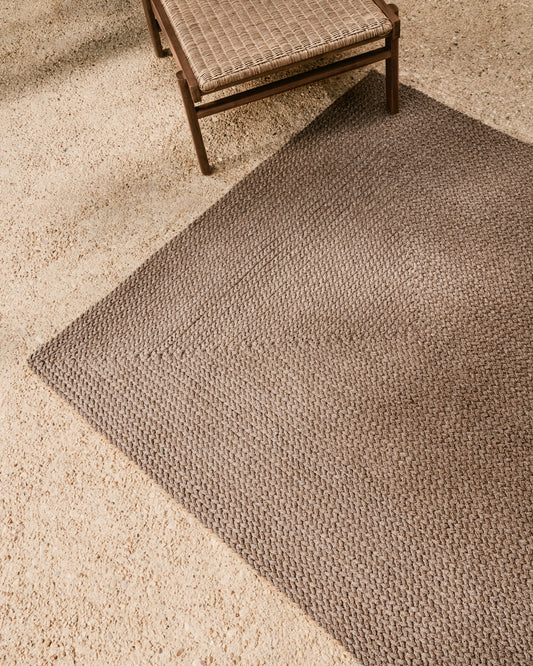 carpet Despas made of synthetic fibers beige 160 x 230 cm