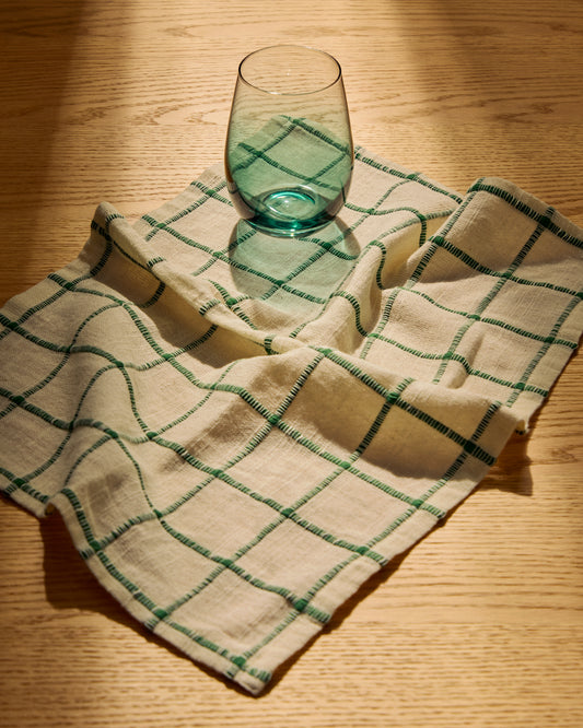 Irides glass made of blue glass 42 cl