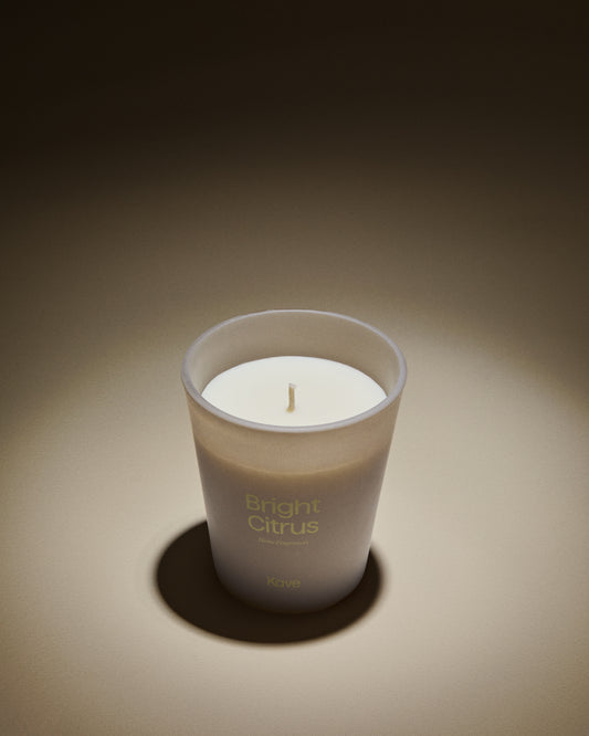 Scented candle with citronella Bright Citrus 900 g
