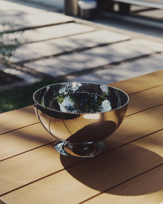 Nirella bowl made of stainless steel