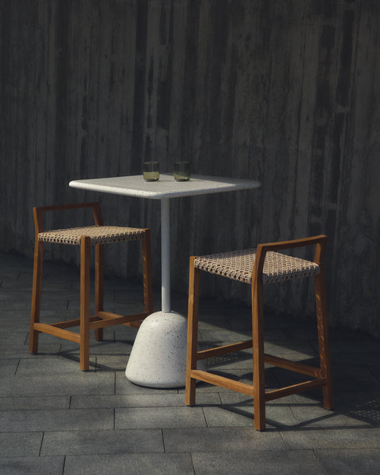 Giverola chair made of solid teak wood, 67.5 cm