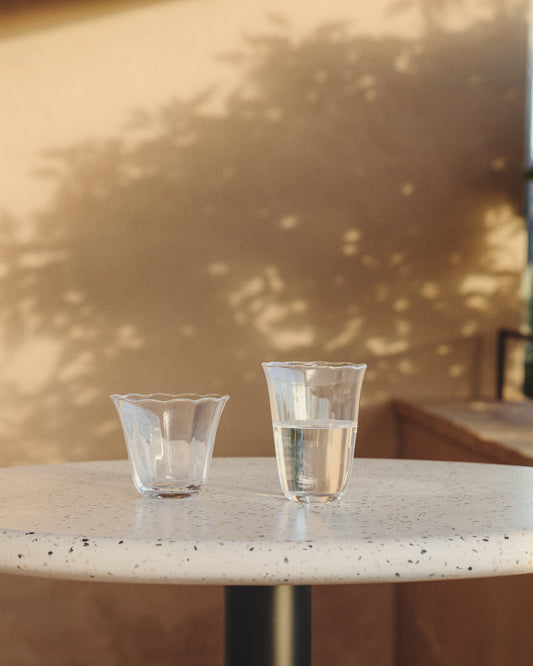 Glass Neia made of transparent glass 14.5 cl