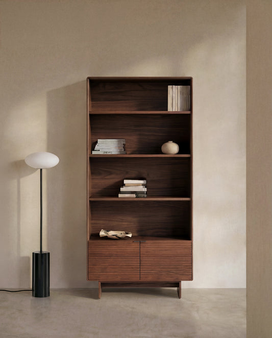 Norlen polica od orahovog furnira FSC Mix Credit 90 x 190 cm