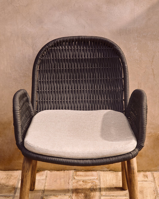 SS26COL1 Armchair cushion, natural