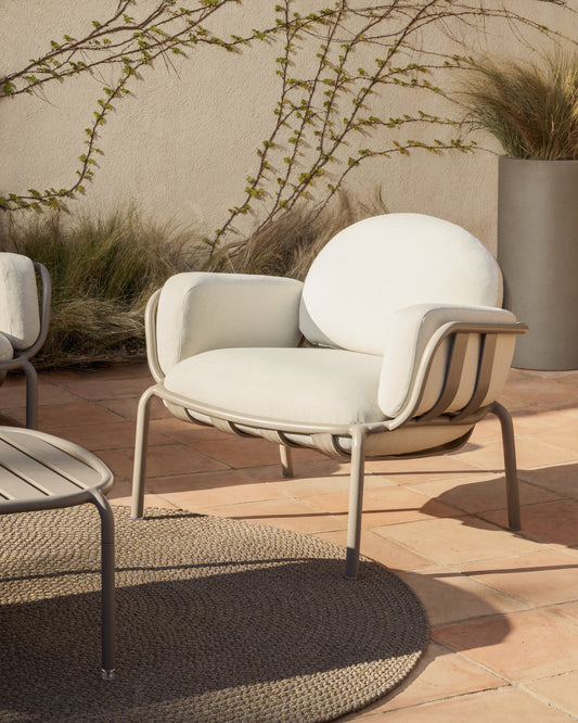 Despas carpet made of natural synthetic fibers Ø200 cm