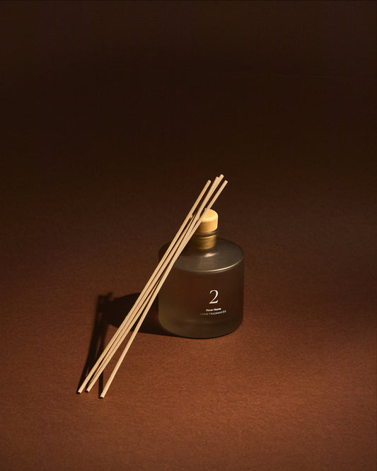 100ml Sweet Vanilla scented reed diffuser