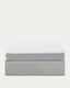 Matters folding sofa in gray for mattress 160 x 200 cm