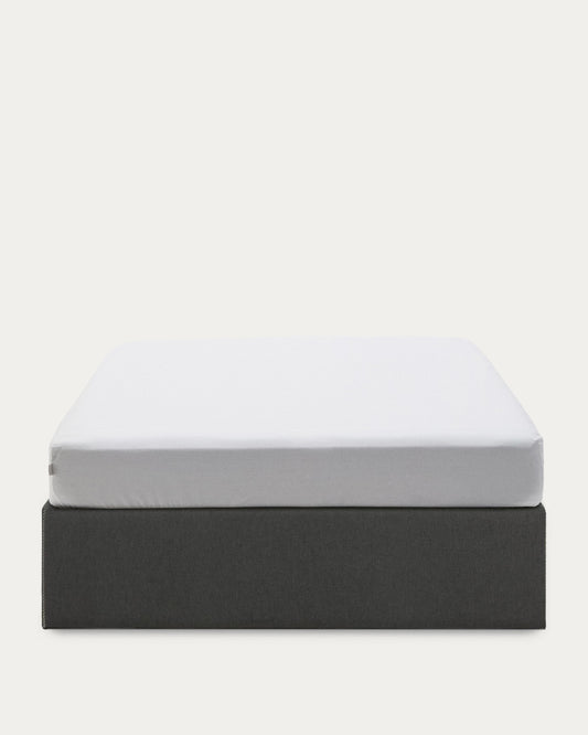 Matters folding sofa in black for mattress 160 x 200 cm