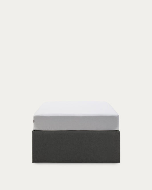 Matters folding sofa in black for mattress 90 x 190 cm