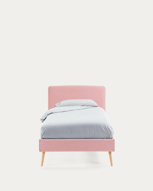 Dyla mattress cover 90 x 190 cm in pink