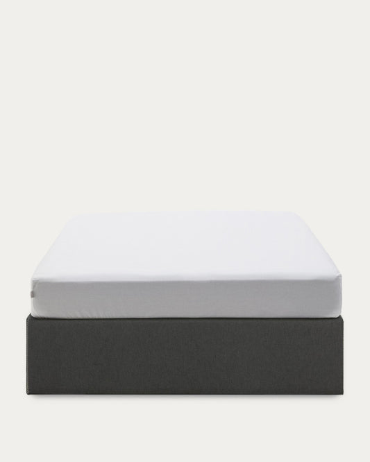 Matters folding sofa in black for mattress 180 x 200 cm