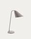 tipir table lamp made of steel with a gray finish