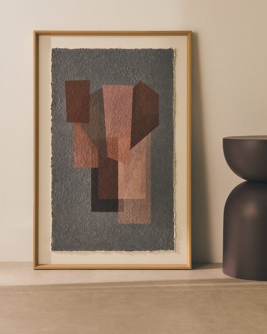 Veluni slika od recikliranog papira u više boja 60 x 90 cm